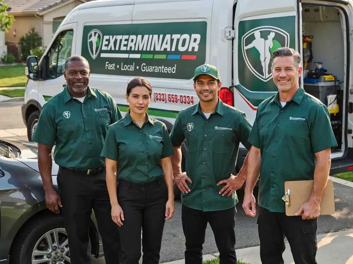Pest Control company in Ashby, MA